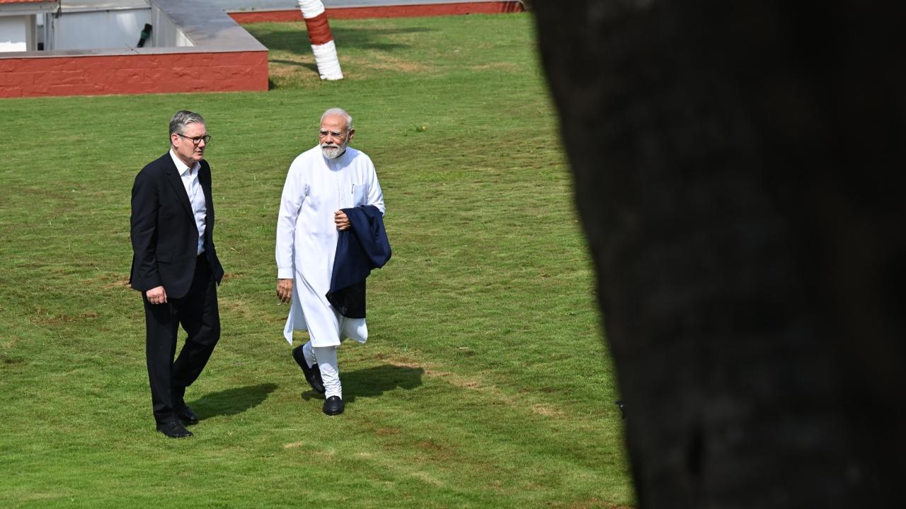 Starmer's visit to India came two-and-half months after the two countries inked a landmark free trade pact that will increase market access, cut tariffs and is expected to result in doubling the bilateral trade by 2030