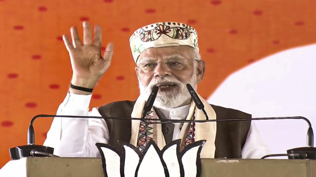 NDA under Nitish Kumar will break all records in Bihar: PM at Samastipur rally