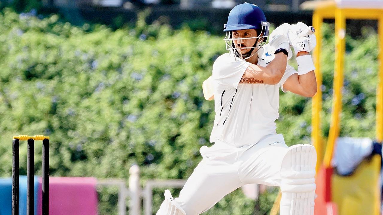 Ranji Trophy: Ton-up Lad, Mulani take Mumbai to 336-5 against Jammu and Kashmir Ranji Trophy: Ton-up Lad, Mulani take Mumbai to 336-5 against Jammu and Kashmir