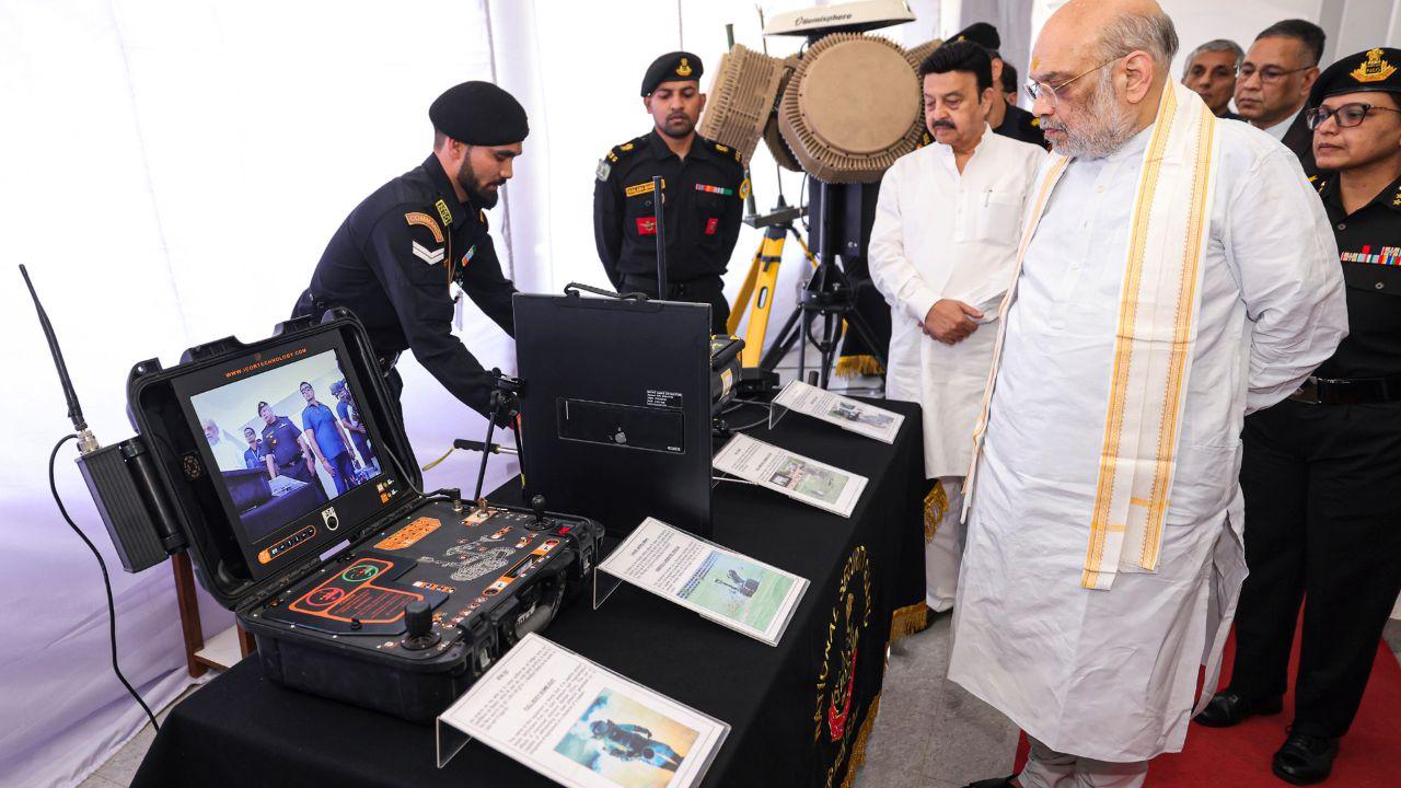 Shah said NSG's demonstrations leave the country satisfied that its security and fight against terrorism are in safe hands