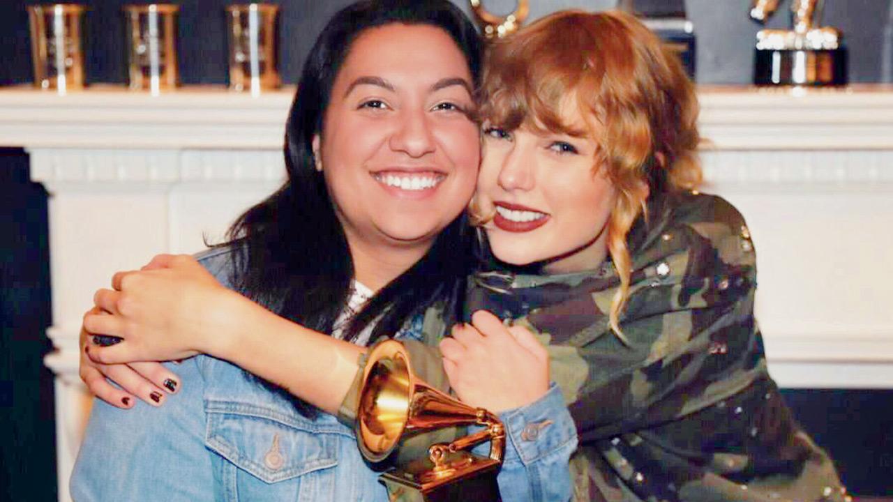 Artiste manager and Swiftie Natasha Mahtani met Swift at a US meet and greet in 2017