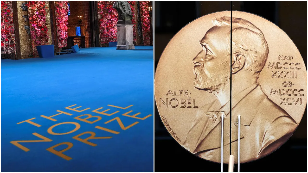 The Nobel Prizes were created by Alfred Nobel, a 19th-century businessman and chemist from Sweden. Photo Courtesy: AFP/Pixabay and Text Courtesy: AP