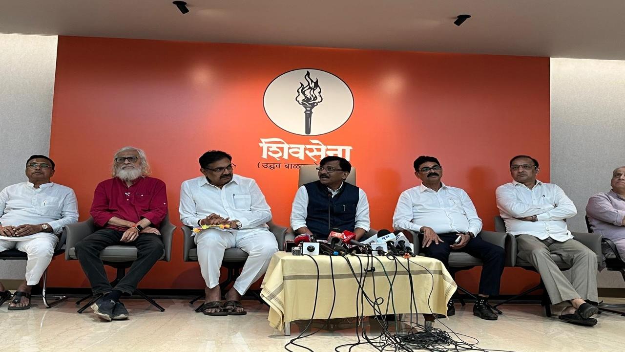 Speaking at the press conference, MNS leader Bala Nandgaonkar said that the protest will be held to 