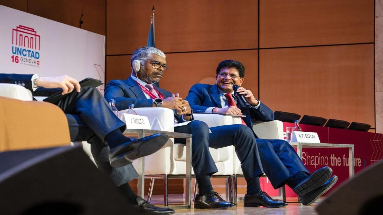 In his address, the minister said the world is currently volatile, marked by numerous uncertainties, challenges, and ambiguities in the global trading system. 