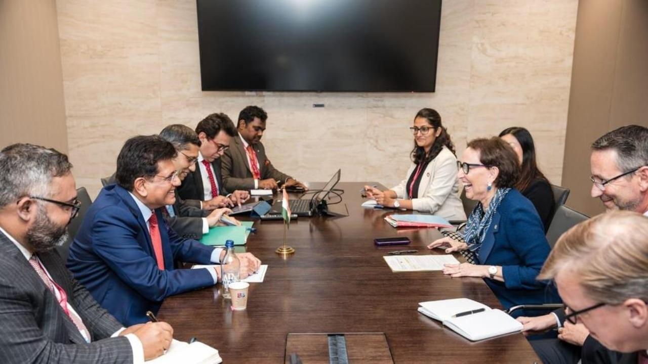 Later, he held discussions with UNCTAD Secretary-General Rebeca Grynspan and discussed the organisation’s role in advancing trade and development and promoting innovation in a changing world. 
