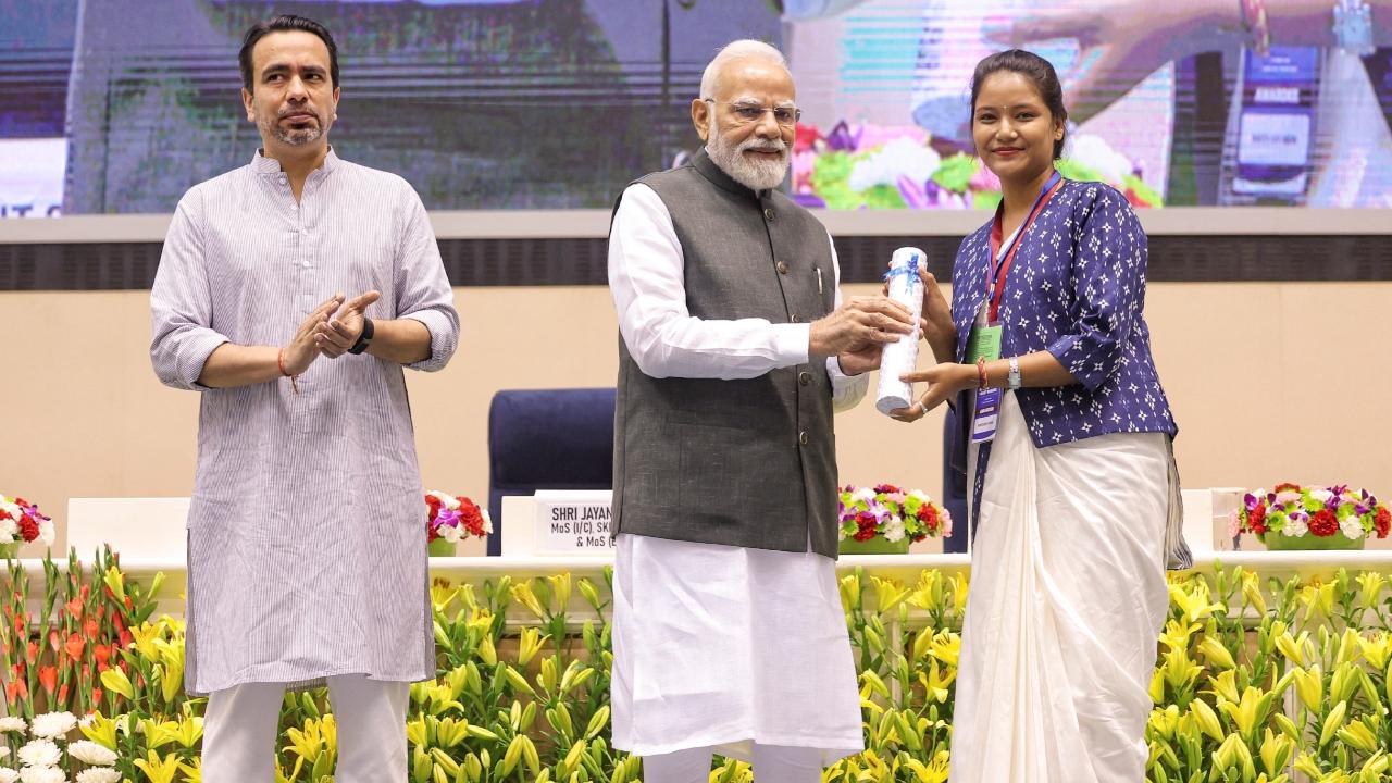 PM Modi launched PM-SETU (Pradhan Mantri Skilling and Employability Transformation through Upgraded ITIs), a centrally sponsored scheme with an investment of Rs 60,000 crore