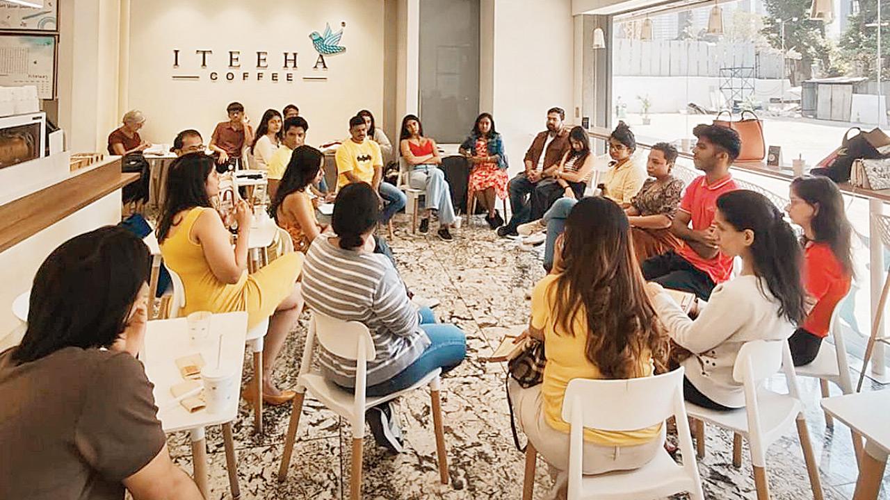 A previous book club meeting. PIC COURTESY/RAHUL SAINI