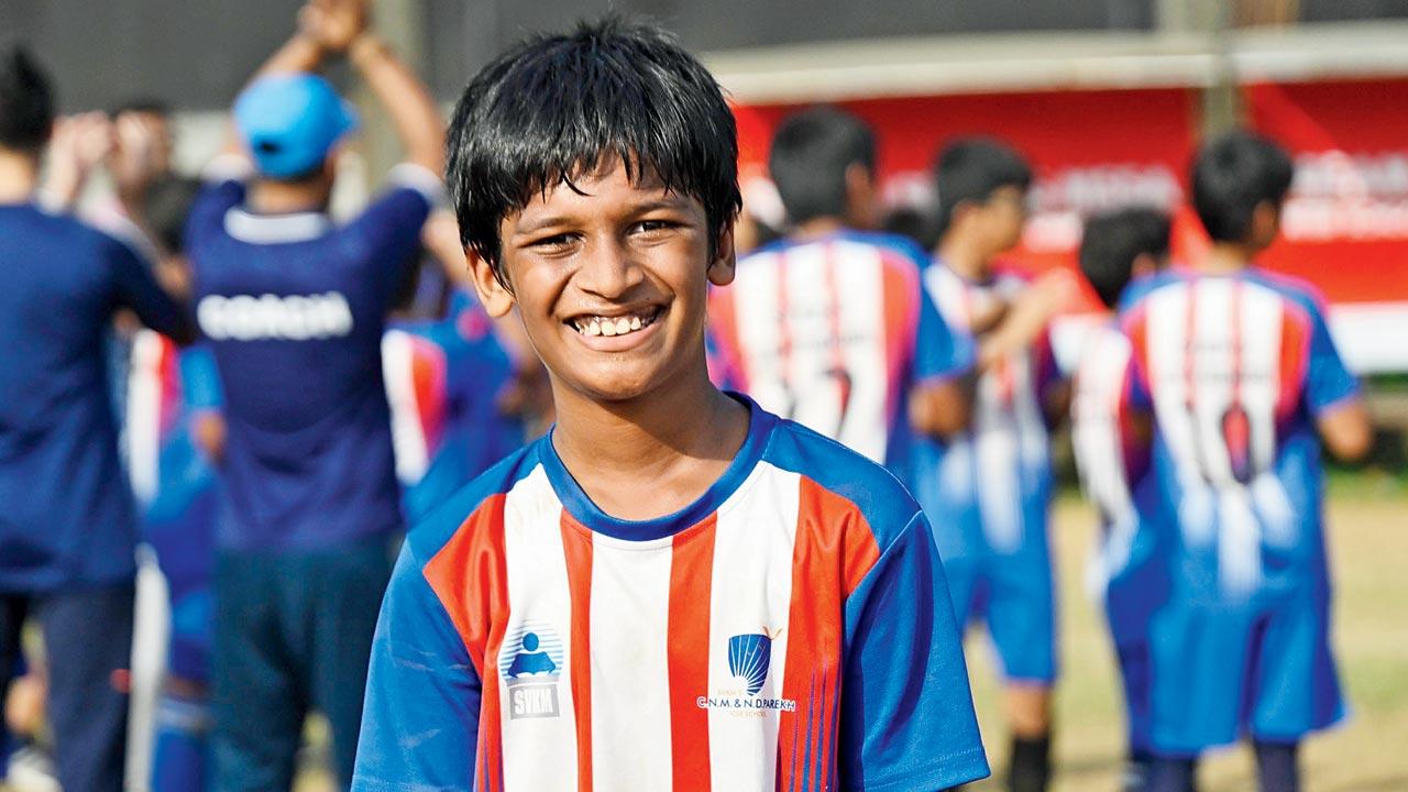 CNM’s Parth Ramaiya who scored in regulation time as well as in the tie-breaker