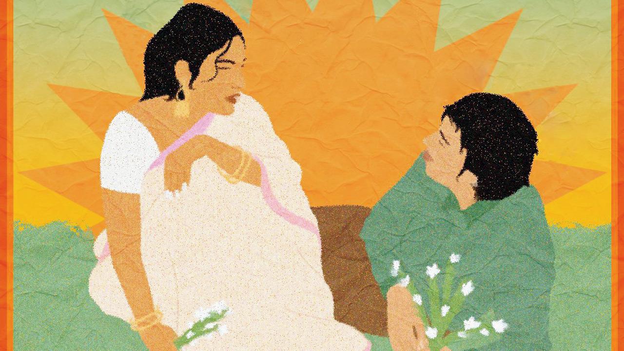 The poster for the play reflects the colours of matchboxes in the 1970s decade