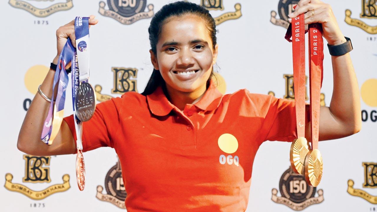 World Para Athletics C'ships: Indian sprinter Preeti Pal opens up on her journey