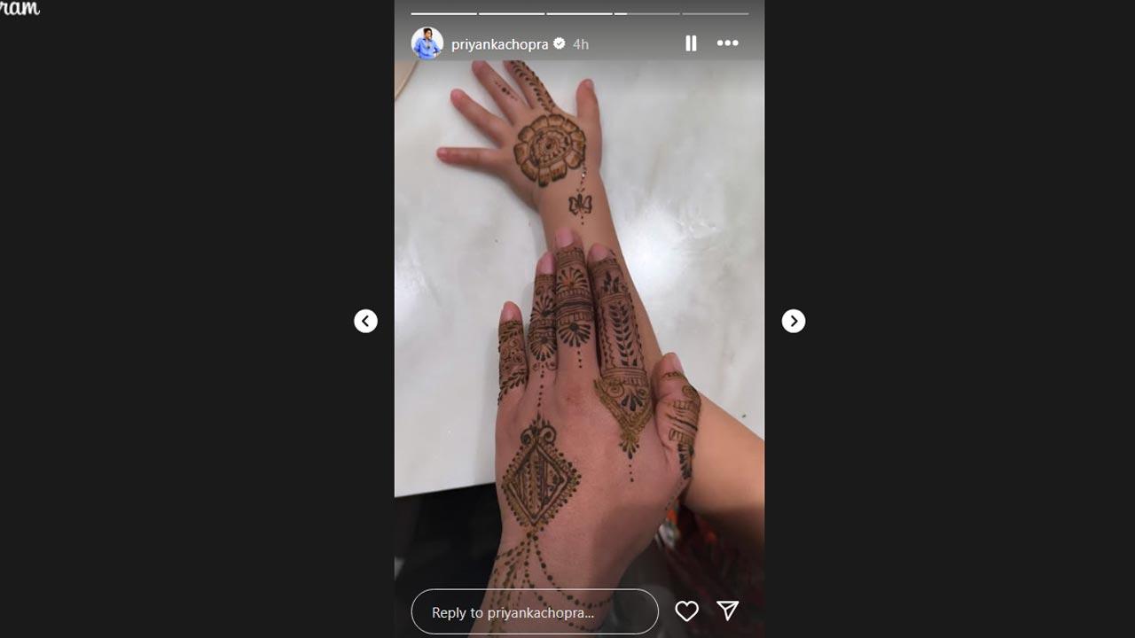 Picture Courtesy/Priyanka Chopra`s Instagram account