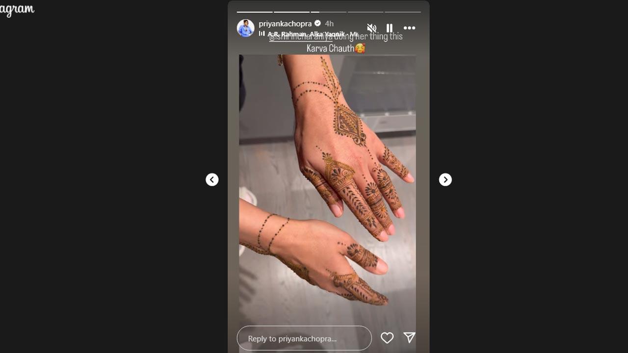 Picture Courtesy/Priyanka Chopra`s Instagram account