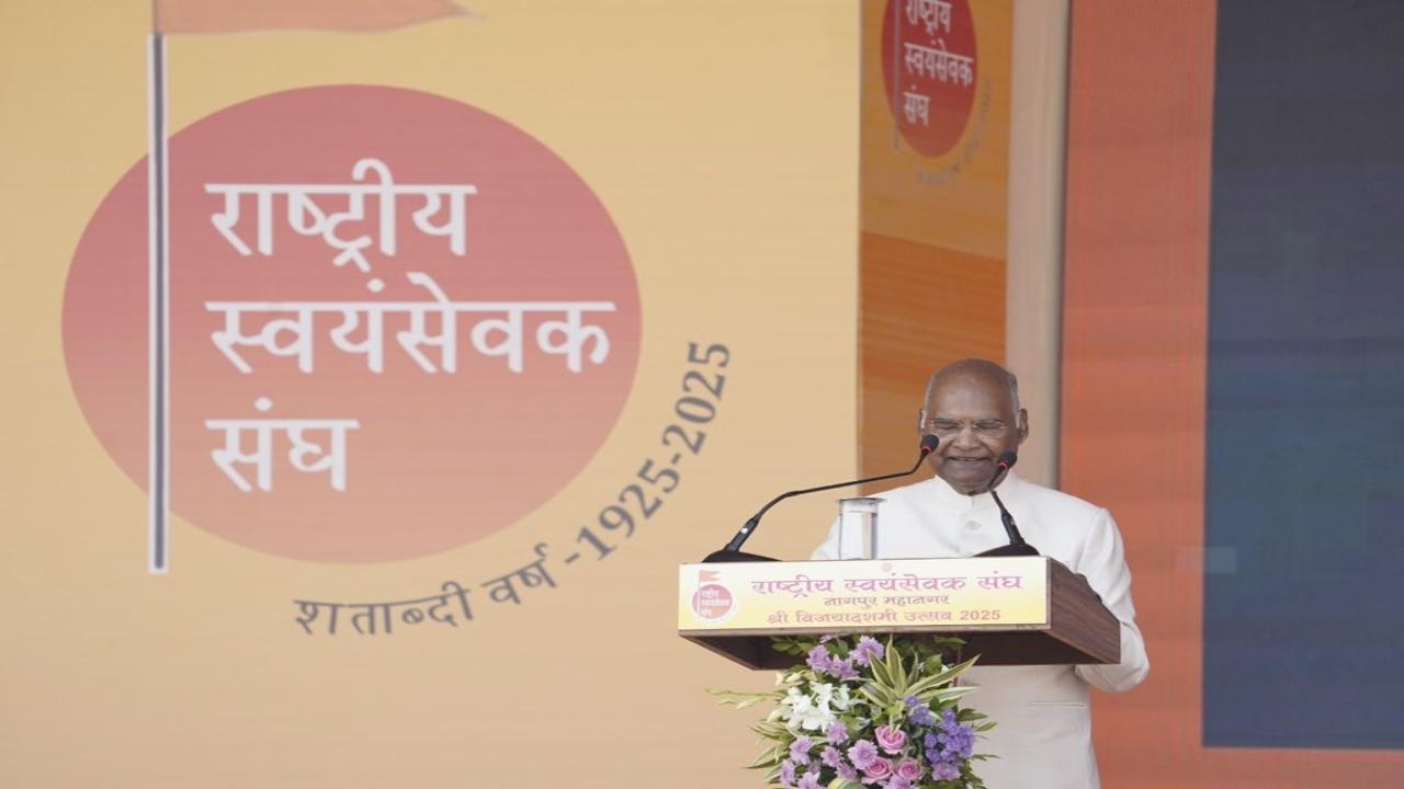 Gandhiji admired absence of caste bias in RSS’ working: Ram Nath Kovind