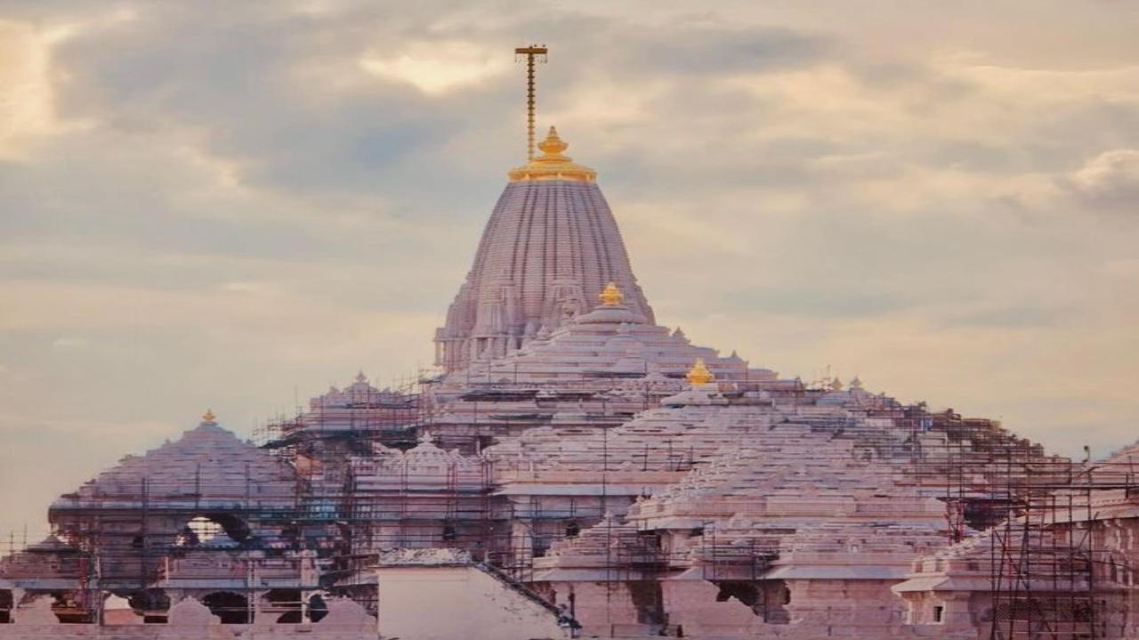 Shree Ram Janmabhoomi Temple construction completed ahead of ‘Dhwaj’ hoisting ceremony