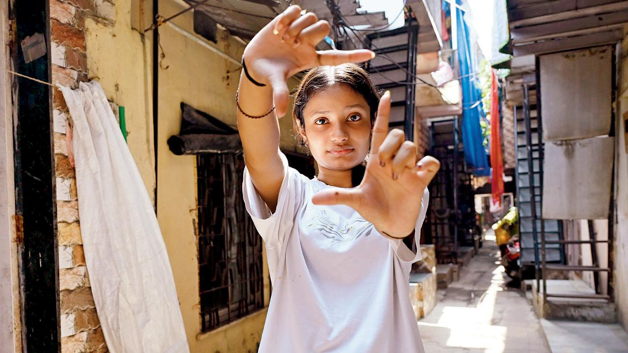 Subhadra Mishra aka Kaamkhaas started out when she was 14 years old, and has been receiving hate online. PIC/SAYYED SAMEER ABEDI