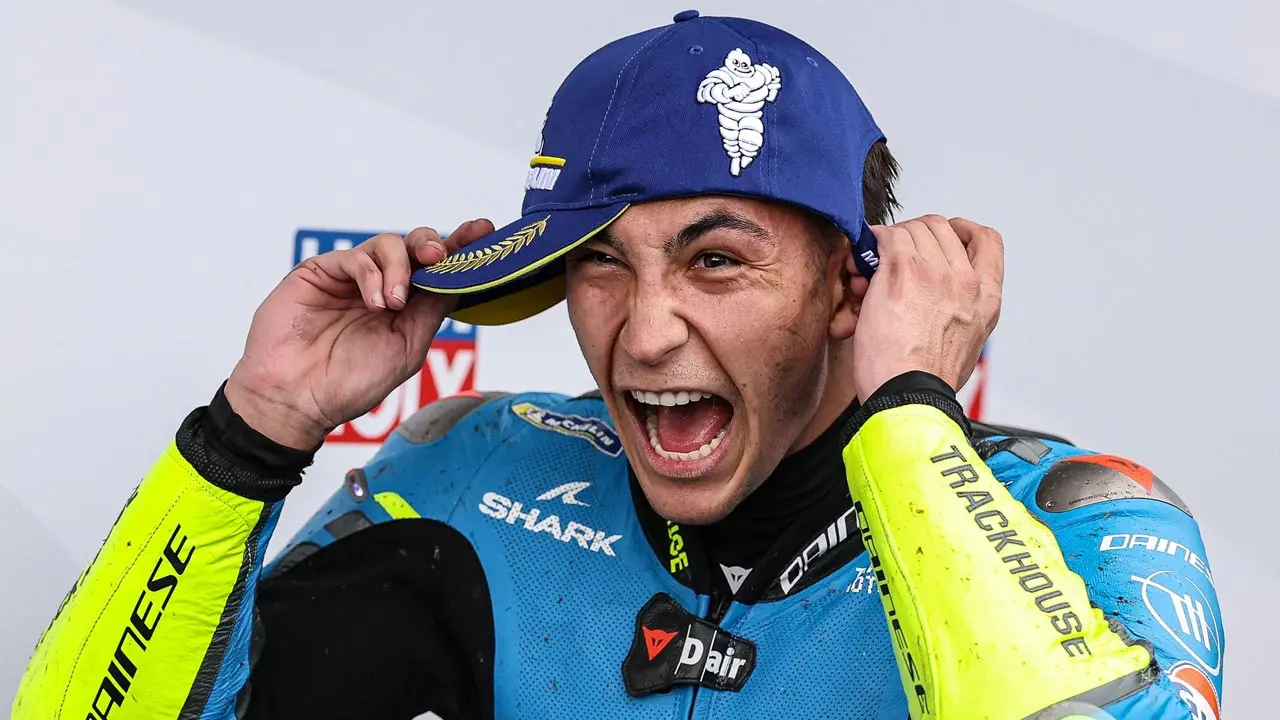 Spain`s Raul Fernandez `cannot believe it` after maiden MotoGP win
