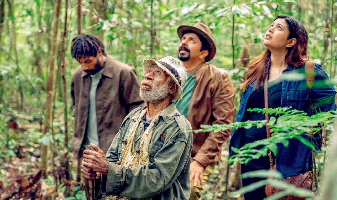 A still from ‘Papa Buka’