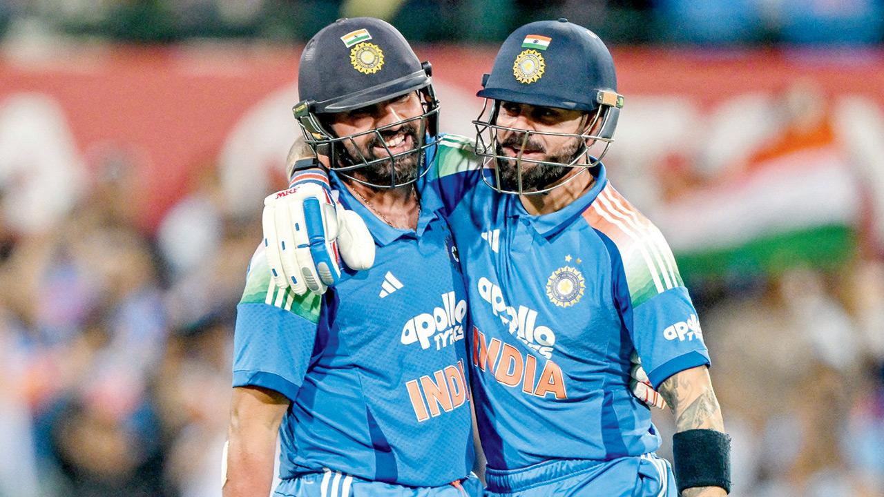 Rohit, Virat shines as India beat Australia to end series 2-1