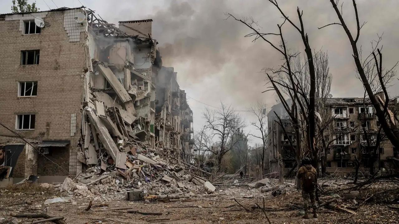 Rusia lanza un ataque masivo con misiles y aviones no tripulados contra Ucrania, matando a dos Rusia lanza un ataque masivo con misiles y aviones no tripulados contra Ucrania, matando a dos