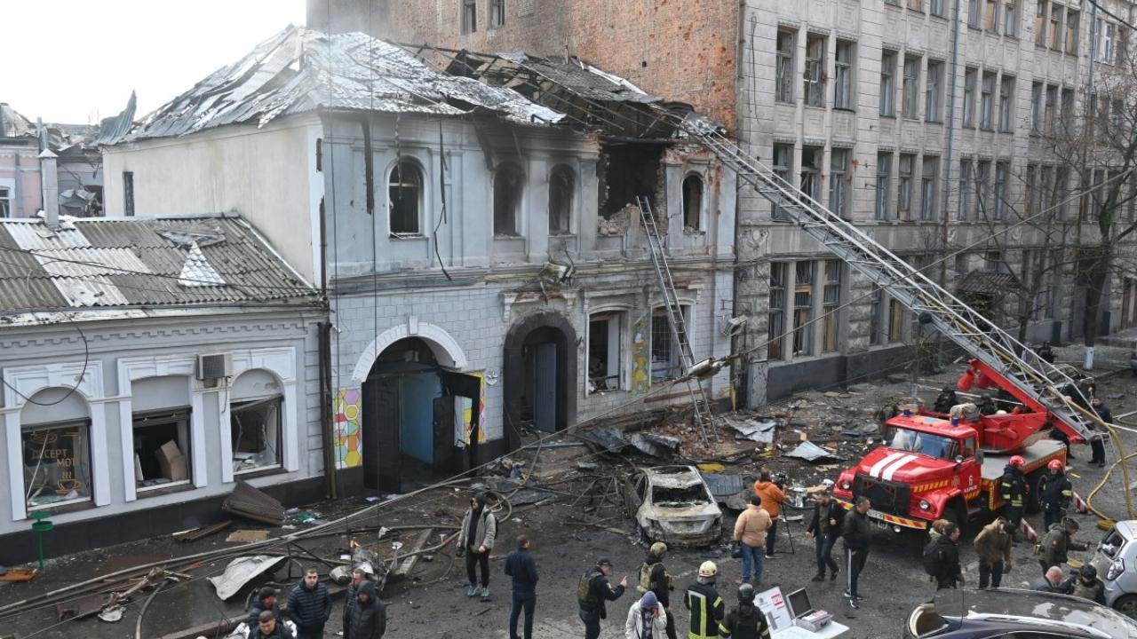 According to regional Gov. Yevgeny Solntsev, the drone strikes set fire to a workshop at the plant and damaged part of it. The Kazakh Energy Ministry on Sunday said, citing a notification from Gazprom, that the plant was temporarily unable to process gas originating in Kazakhstan, 