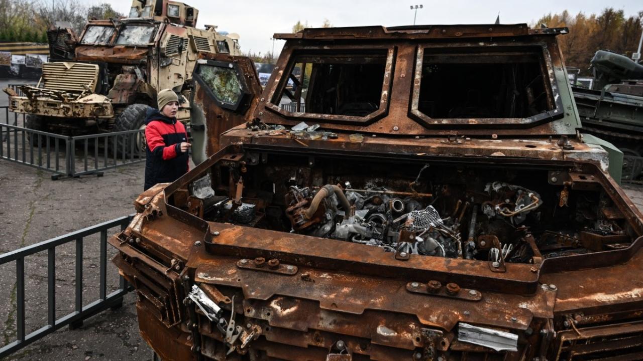 Ukraine's General Staff said in a statement Sunday that a 