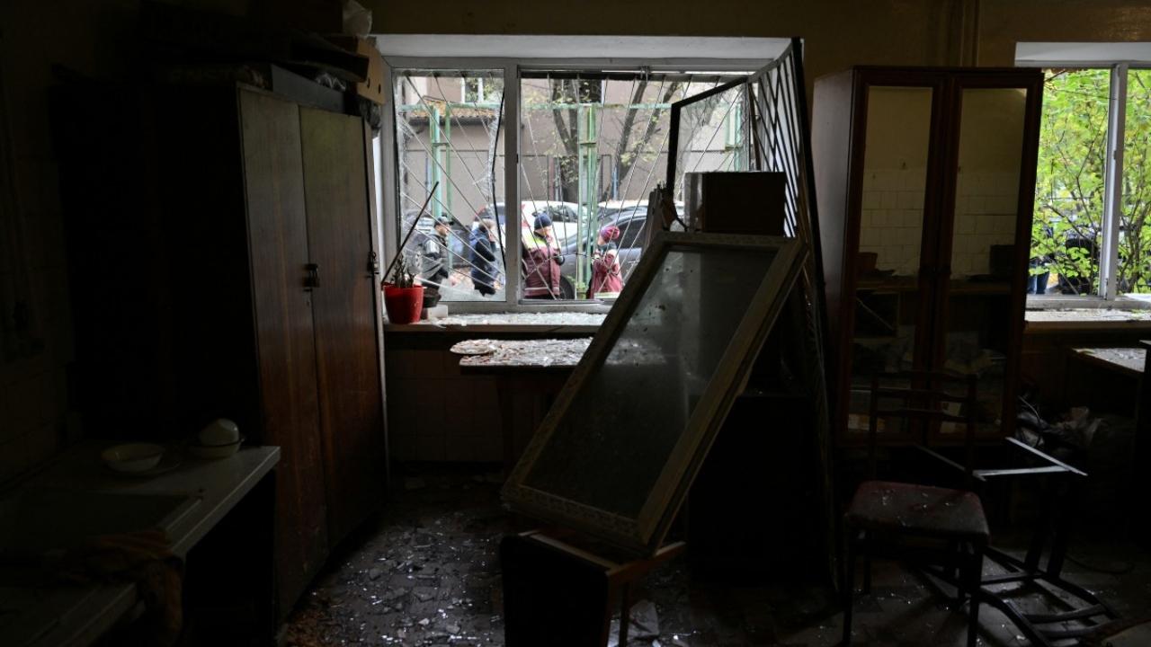 The Orenburg plant, run by state-owned gas giant Gazprom and located in a region of the same name near the Kazakh border, is part of a production and processing complex that is one of the world's largest facilities of its kind, with an annual capacity of 45 billion cubic meters. It handles gas condensate from Kazakhstan's Karachaganak field, alongside Orenburg's own oil and gas fields