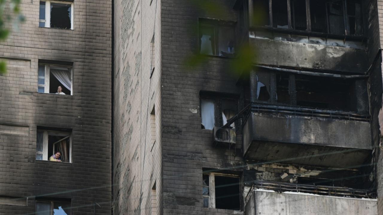 US President Donald Trump meanwhile suggested that Kyiv may have to give up territory in exchange for an end to Moscow's more than 3 1/2-year invasion, in the latest of apparent reversals on how to pursue peace