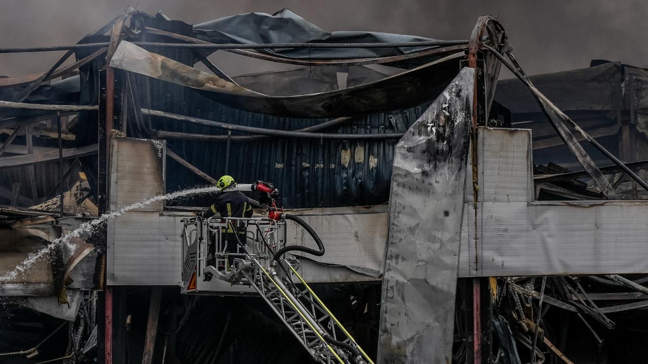 However, five strike drones hit four locations. Debris from shot-down drones fell on five locations, the statement said without elaborating where