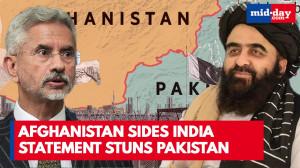 Afghanistan Seeks Stronger Ties with India, Sends Subtle Warning to Pakistan