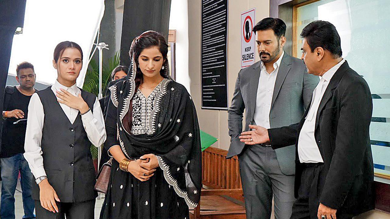 Former judge brings her courtroom to big screen with ‘Saira Khan Case’
