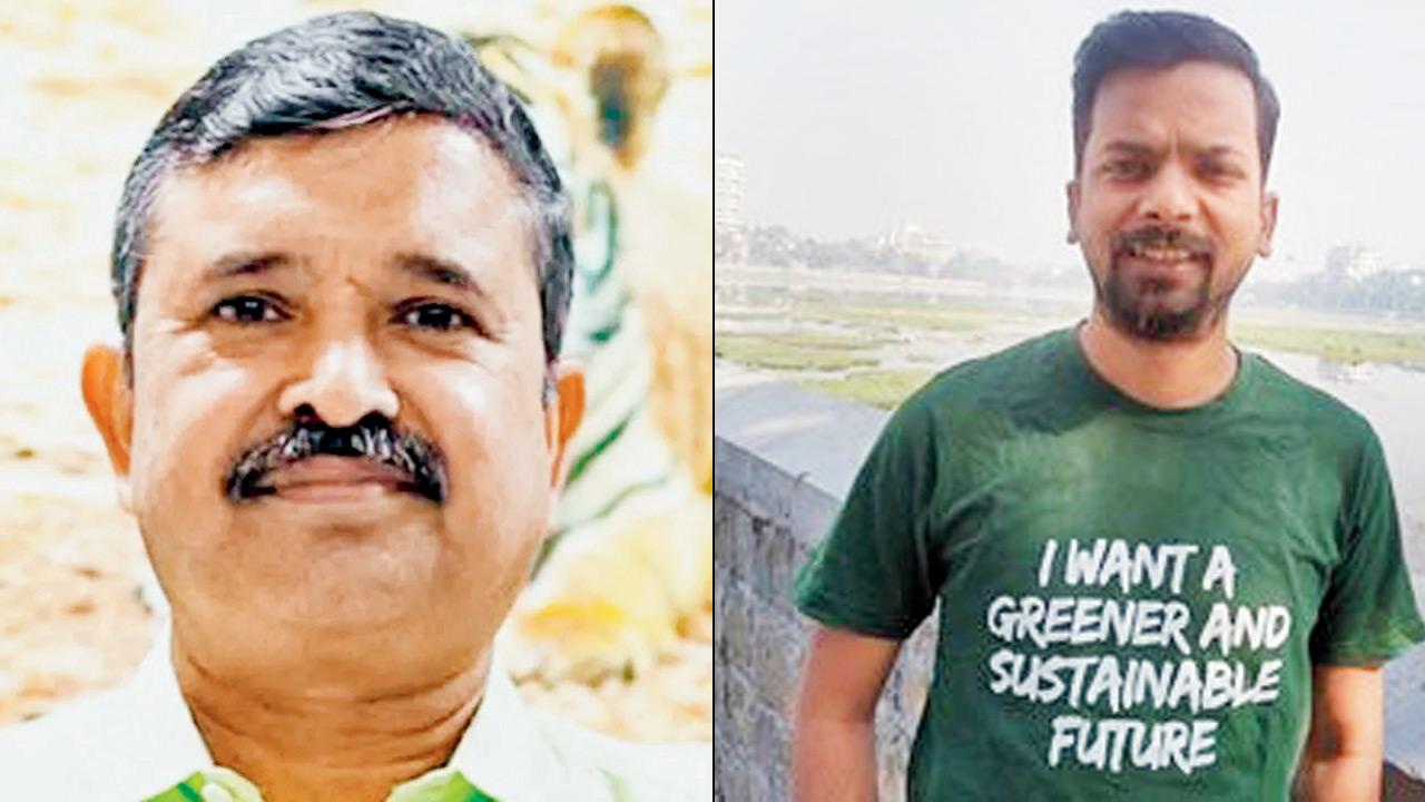 Sanjay Tripathi and Nikhil Bhopale