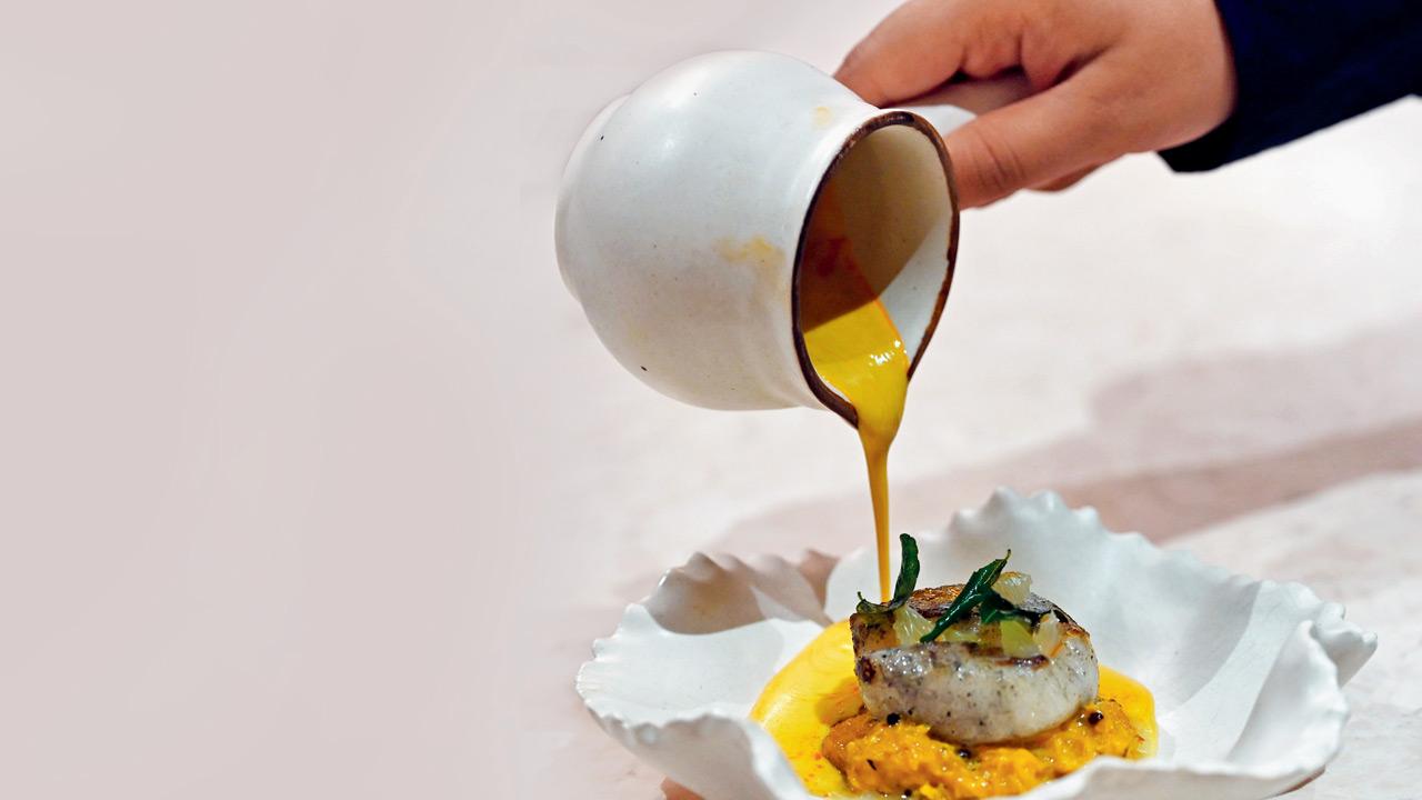 This new Bandra restaurant serves up a sensorial, theatrical food experience