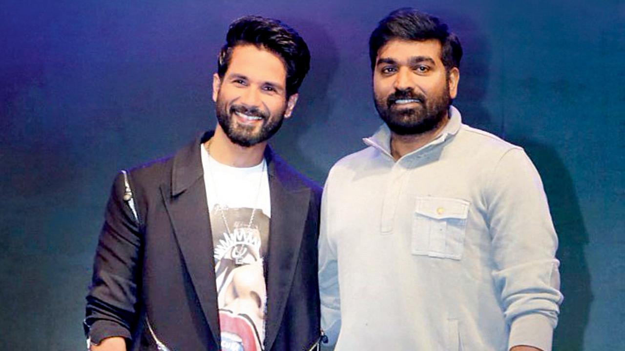 Have you heard? Shahid Kapoor and Vijay Sethupathi reunite for Farzi 2