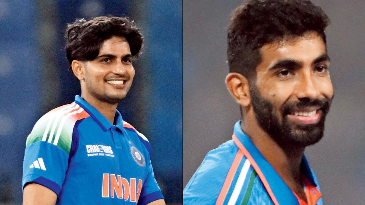 Selectors to discuss Jasprit Bumrah & Shubman Gill's workload for Australia ODIs