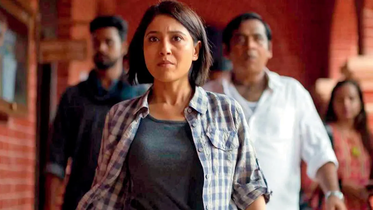 Shweta Tripathi begins capturing for Mirzapur The Movie in Varanasi