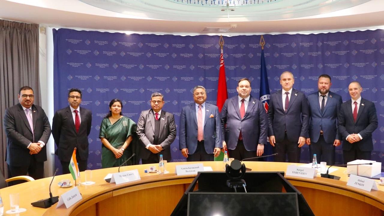 India, Tajikistan hold talks to strengthen bilateral cooperation ties