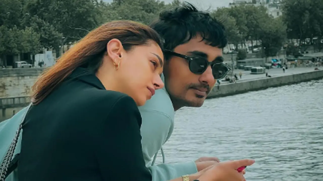 Siddharth wishes his `greatest strength`, wife Aditi Rao Hydari in birthday post