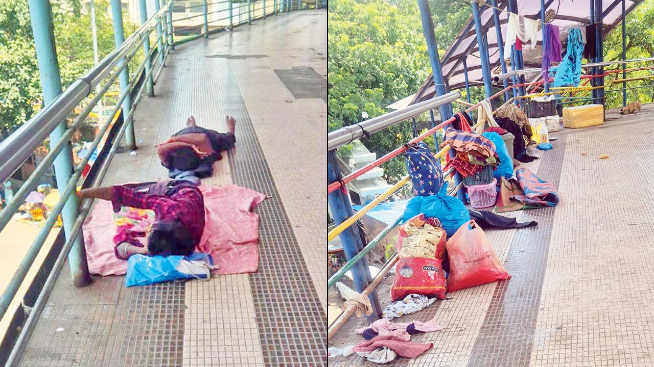 Mumbai: Twin sywalks turned into zones of neglect