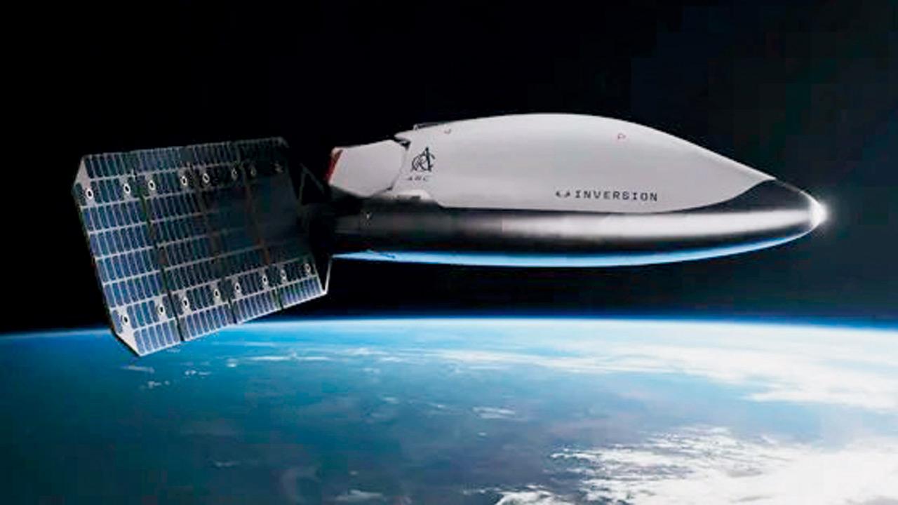 Space pod can reach any place on Earth in an hour