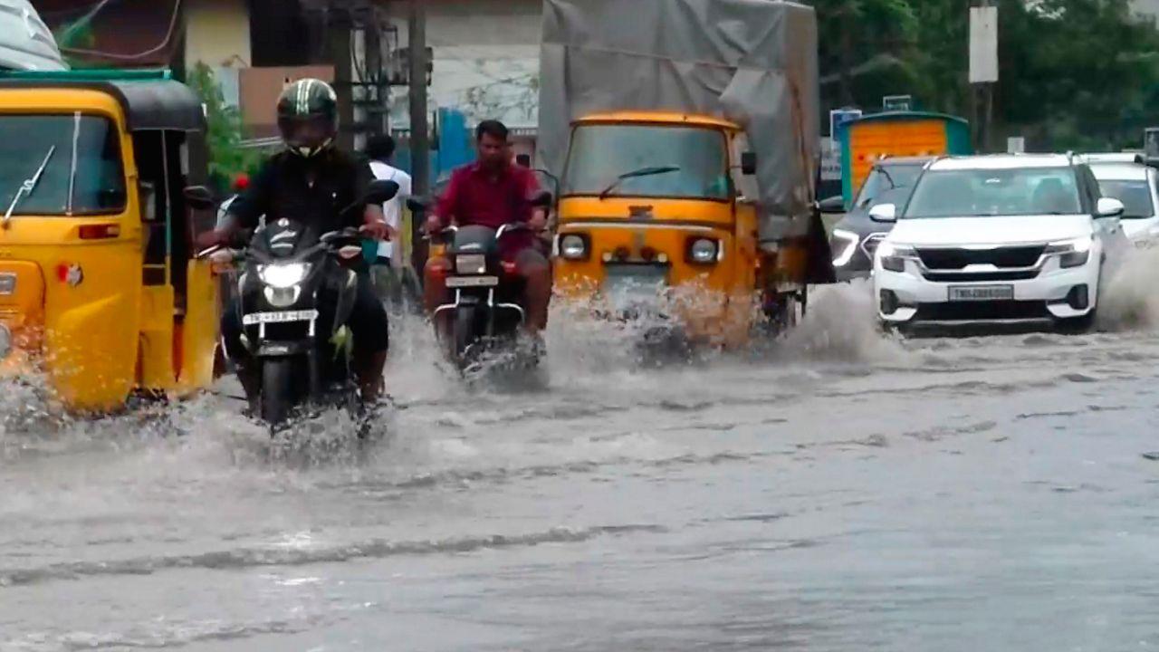 The Greater Chennai Corporation has already readied teams equipped with pumps and power saws to drain water and remove uprooted trees