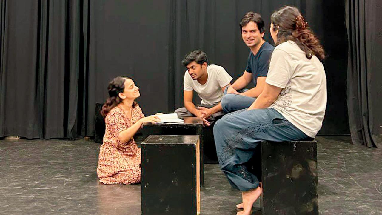 A moment from a previous workshop. Pic Courtesy/Tafreehwale