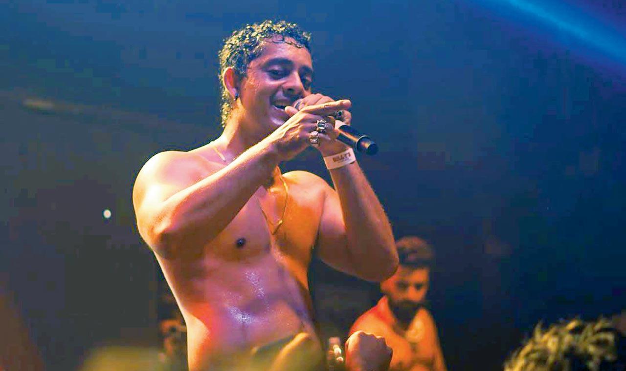 Hanumankind. Pic Courtesy/ @Hanumankind