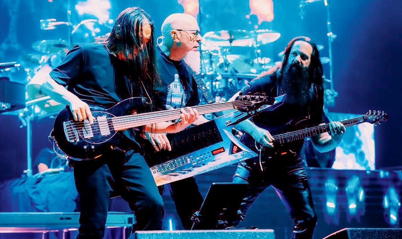 Dream Theater. Pic Courtesy/@dreamtheaterofficial