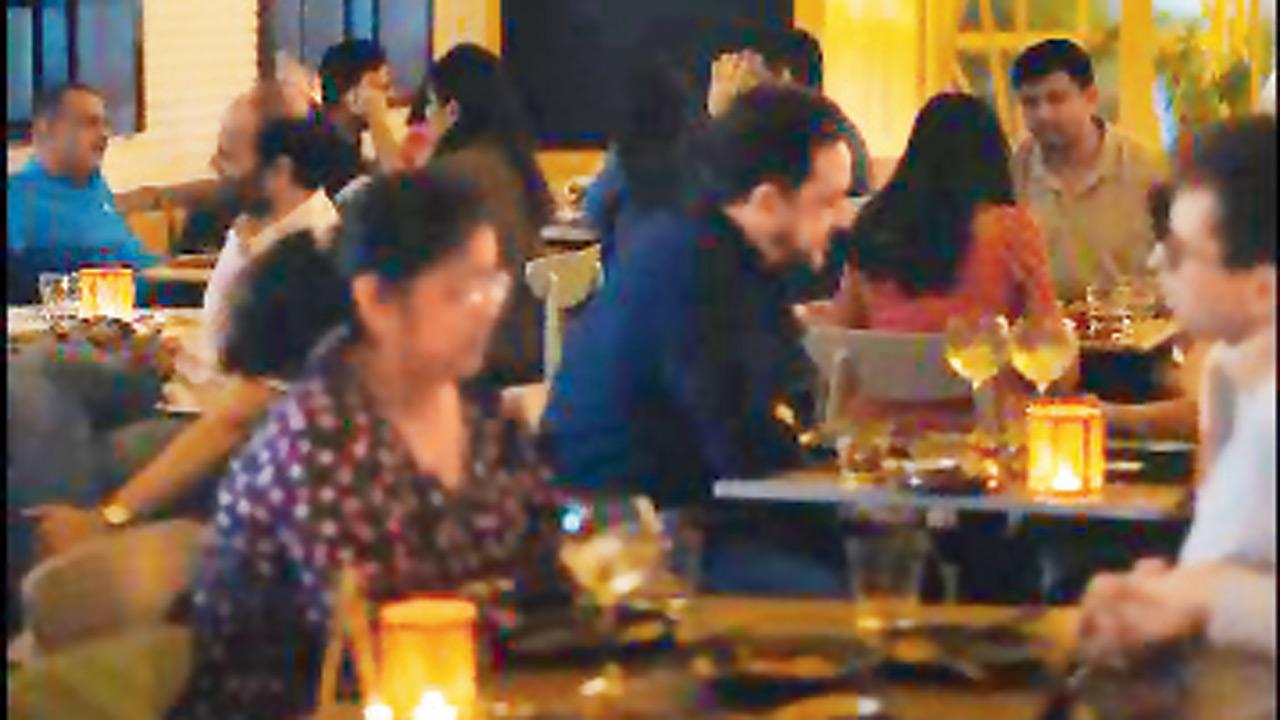 A view of the restaurant. Pic Courtesy/@Toastandtonic on Instagram