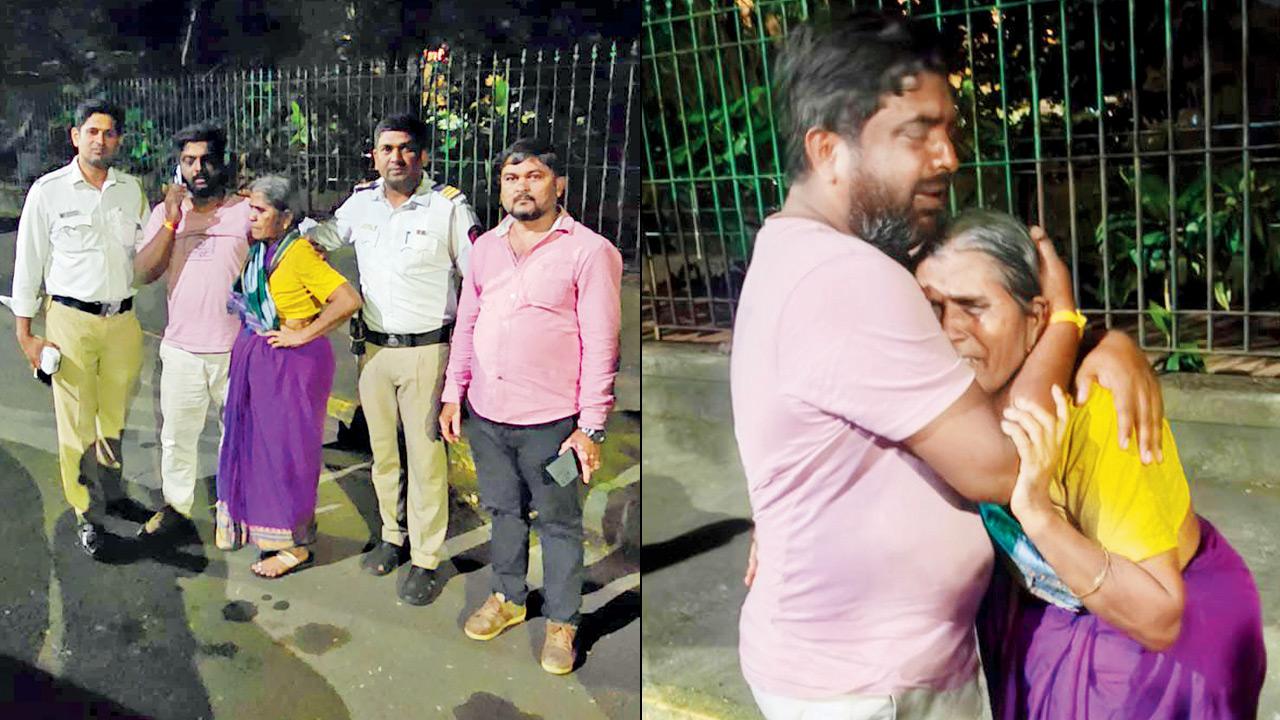 Maharashtra: Traffic constables reunite missing 67-year-old woman with family in Ulwe
