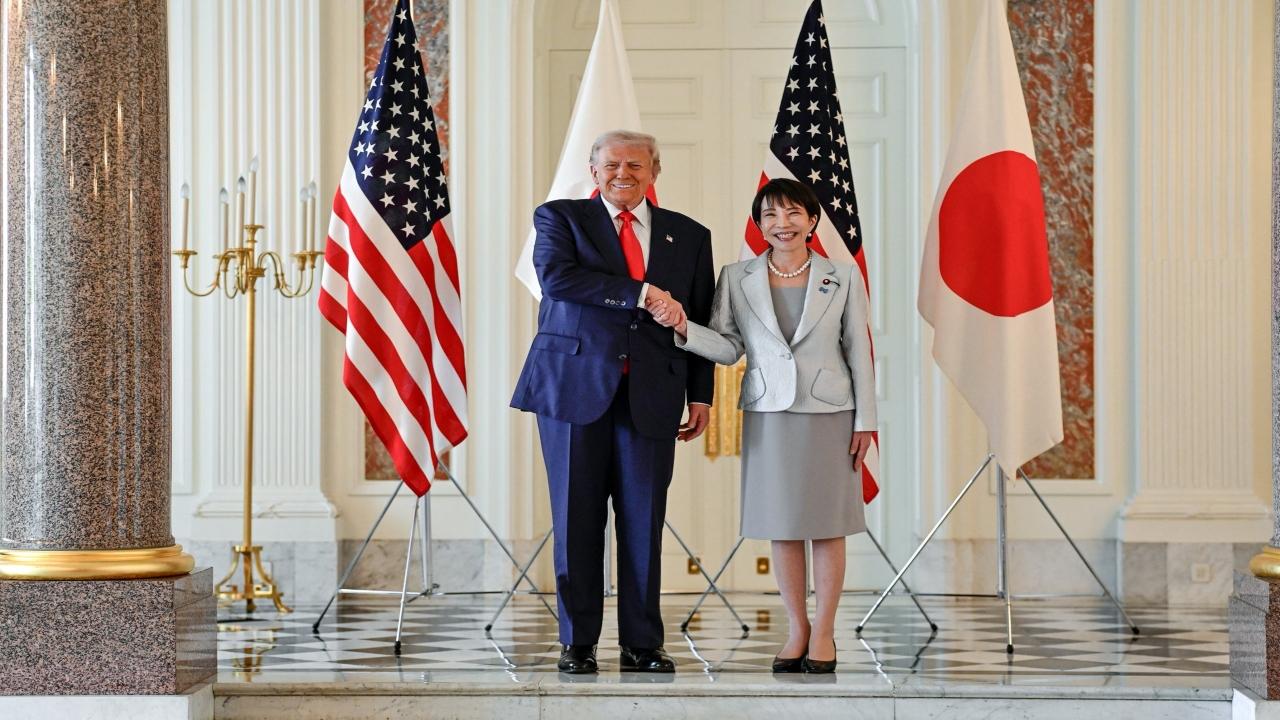 El primer ministro japonés Takaichi nomina al presidente estadounidense Donald Trump para el Premio Nobel de la Paz