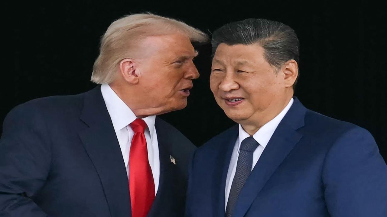 Trump cuts tariffs on Chinese imports after meeting Jinping in South Korea