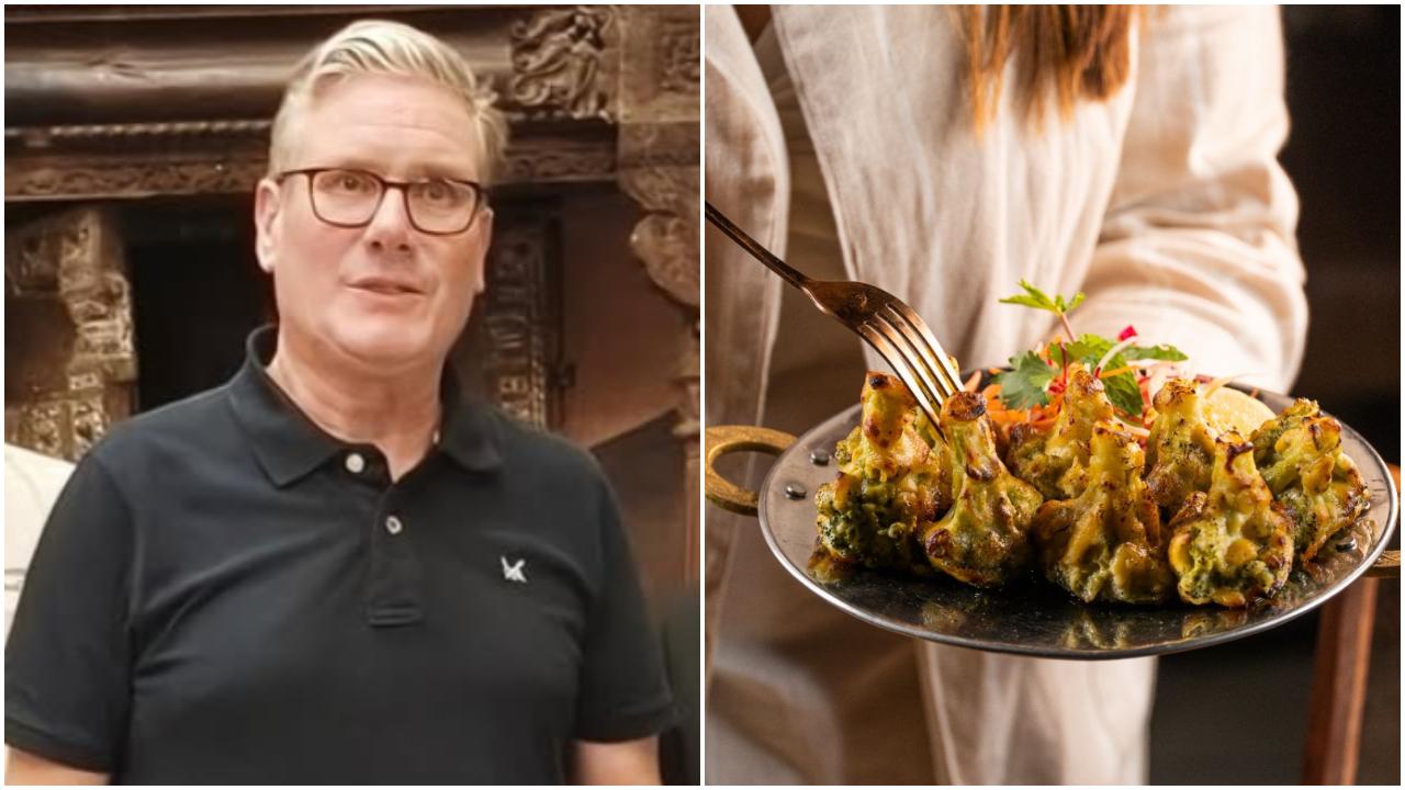 Inside UK PM Keir Starmer’s dinner at Khyber in Mumbai: Full Indian menu revealed