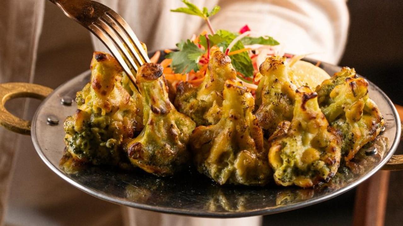 Starmer is the latest among other global icons like Shakira, Brad Pitt, Sir Paul McCartney, Richard Branson and Demi Moore, apart from the likes of Indian superstars Amitabh Bachchan and Aamir Khan. 
The Reshmi Broccoli (in picture) just like the Reshmi Kebab has been a popular dish at the restaurant that has been serving North-West frontier dishes over six decades