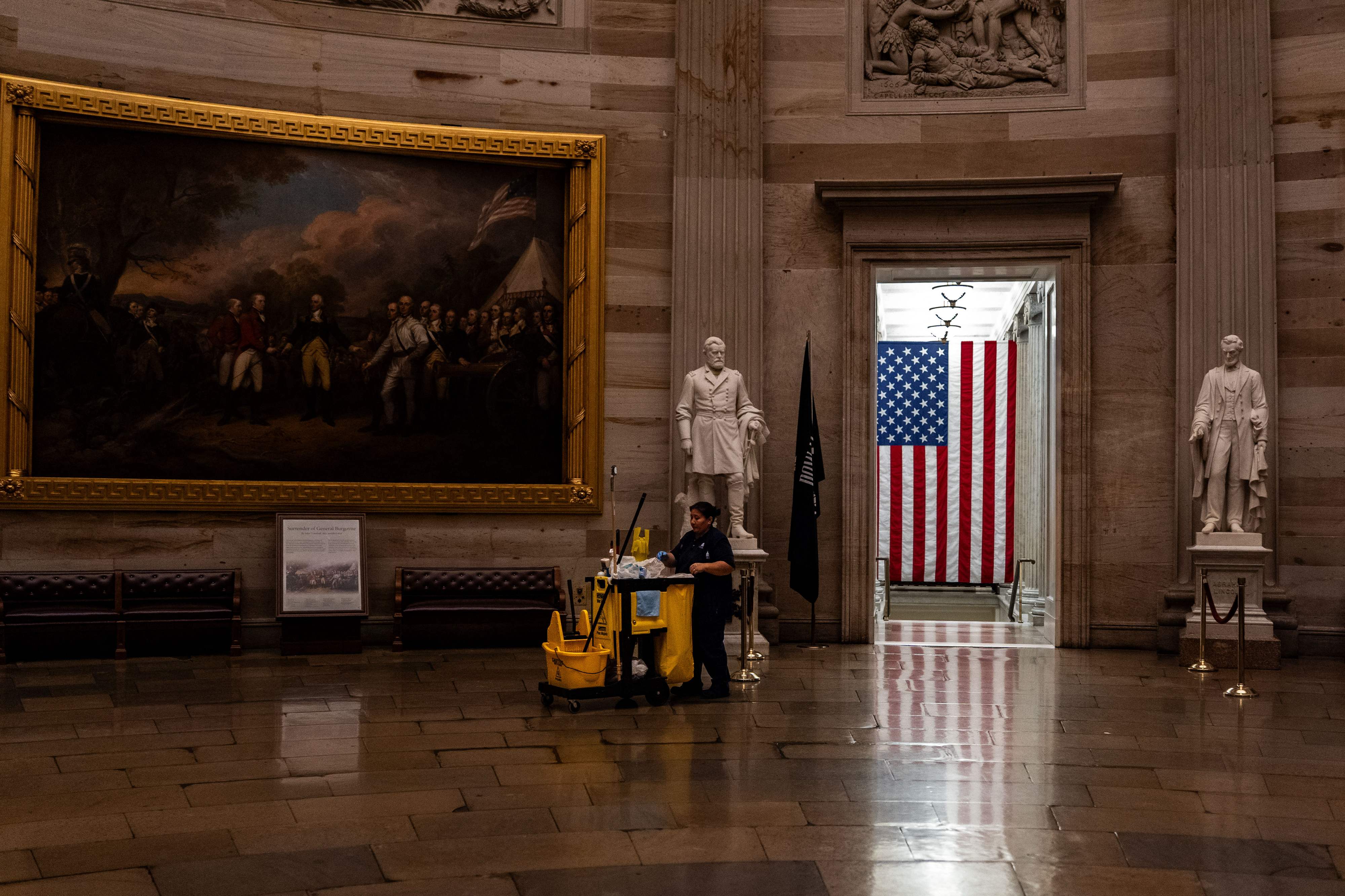 This is the third time Trump has presided over a federal funding lapse, the first since his return to the White House this year, in a remarkable record that underscores the polarising divide over budget priorities and a political climate that rewards hardline positions rather than more traditional compromises